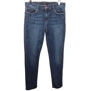 Joes Jeans Straight Leg Dark Wash Denim Jeans W30